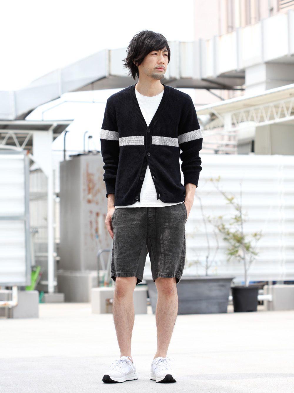 19SS wjk [Cotton Linen Cardigan] Summer Styling!!! - FASCINATE BLOG