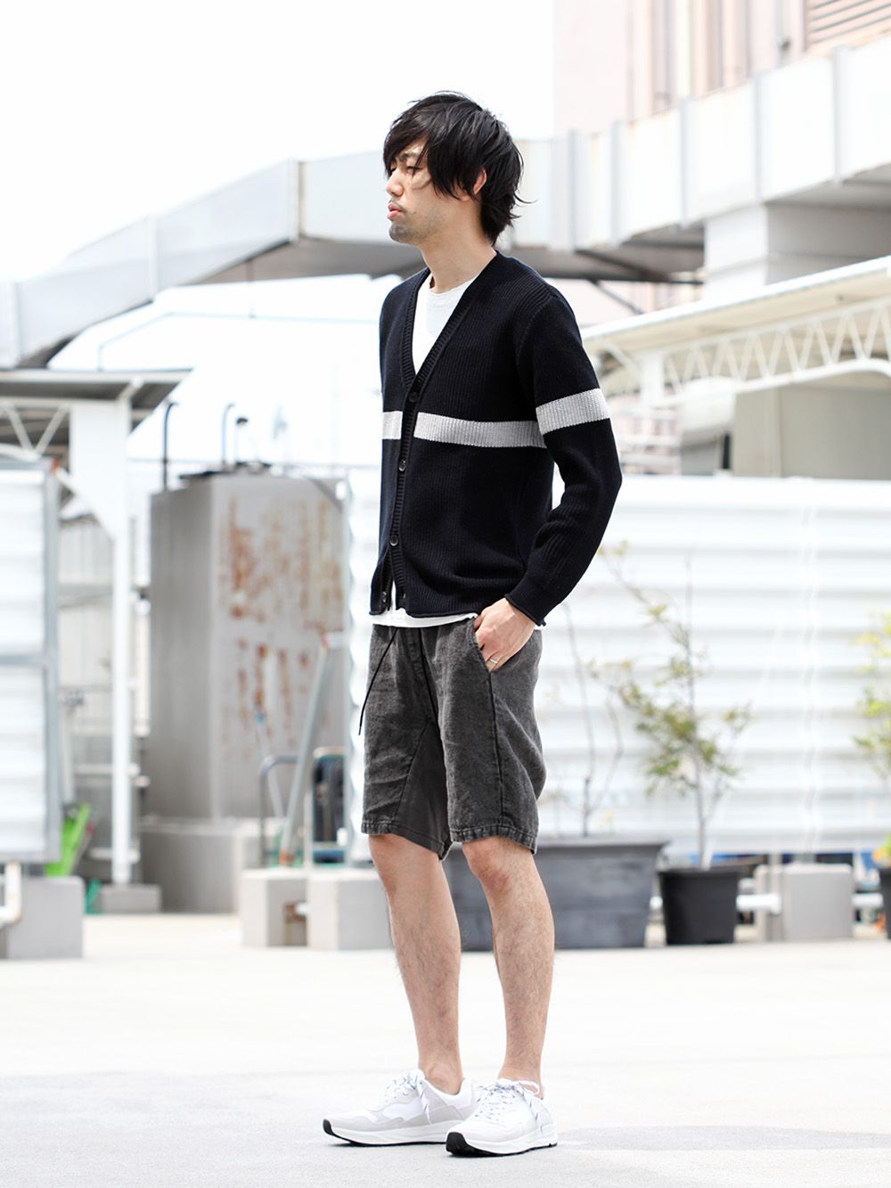 19SS wjk [Cotton Linen Cardigan] Summer Styling!!! - FASCINATE BLOG