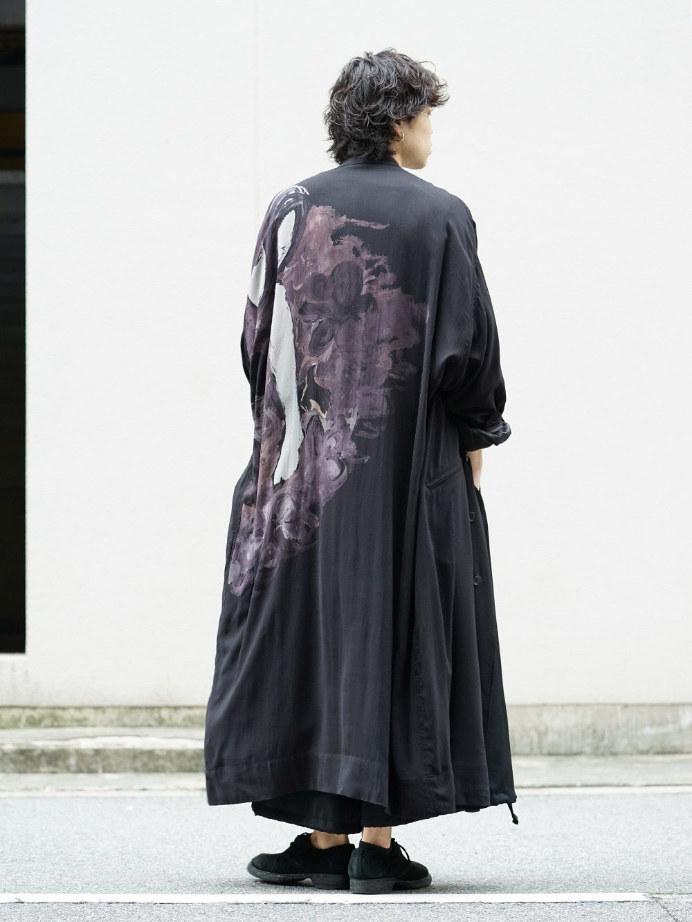 Yohji Yamamoto Purple Insert color Style - 1-001