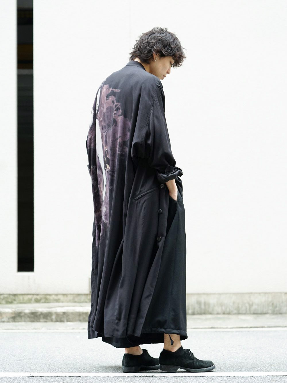 Yohji Yamamoto Purple Insert color Style - 1-004