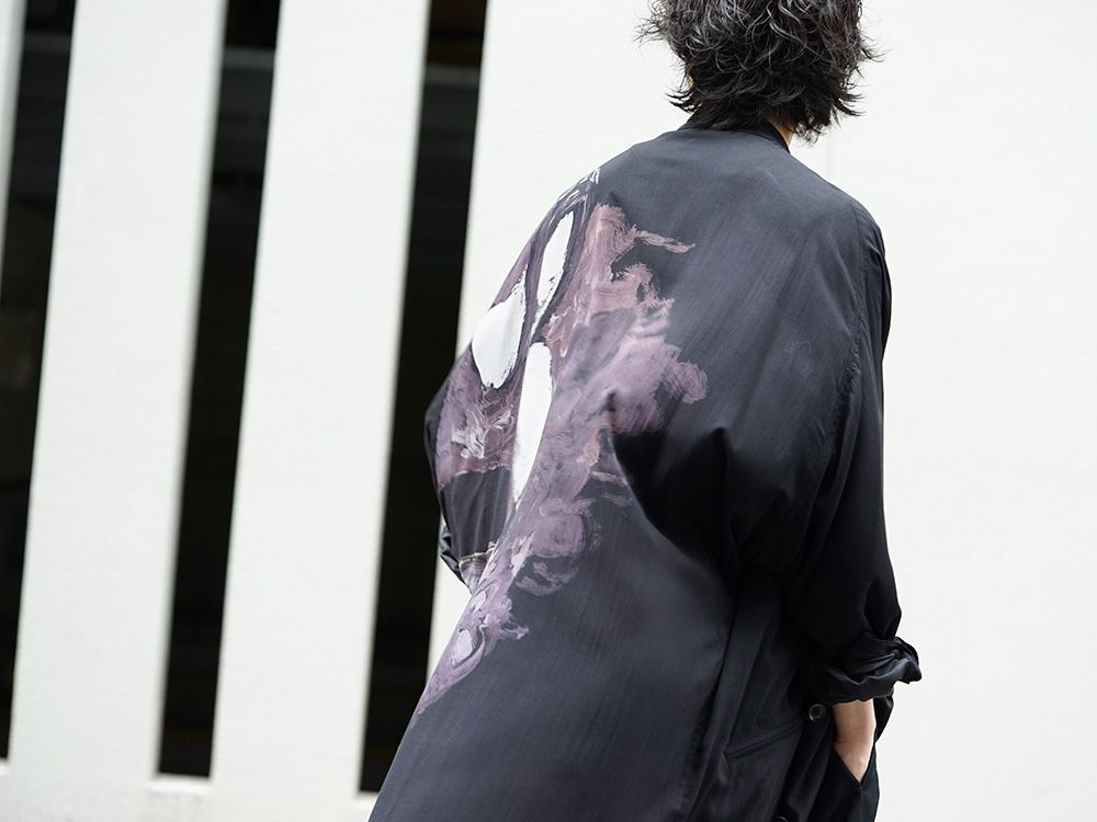 Yohji Yamamoto Purple Insert color Style - 2-001