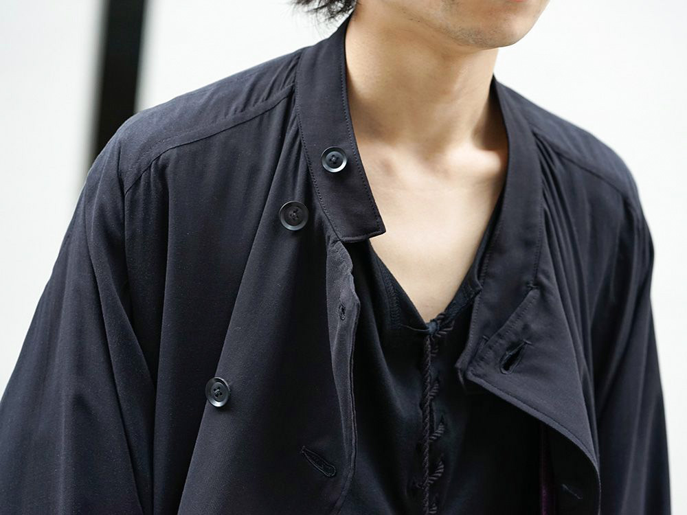 Yohji Yamamoto Purple Insert color Style - 2-002