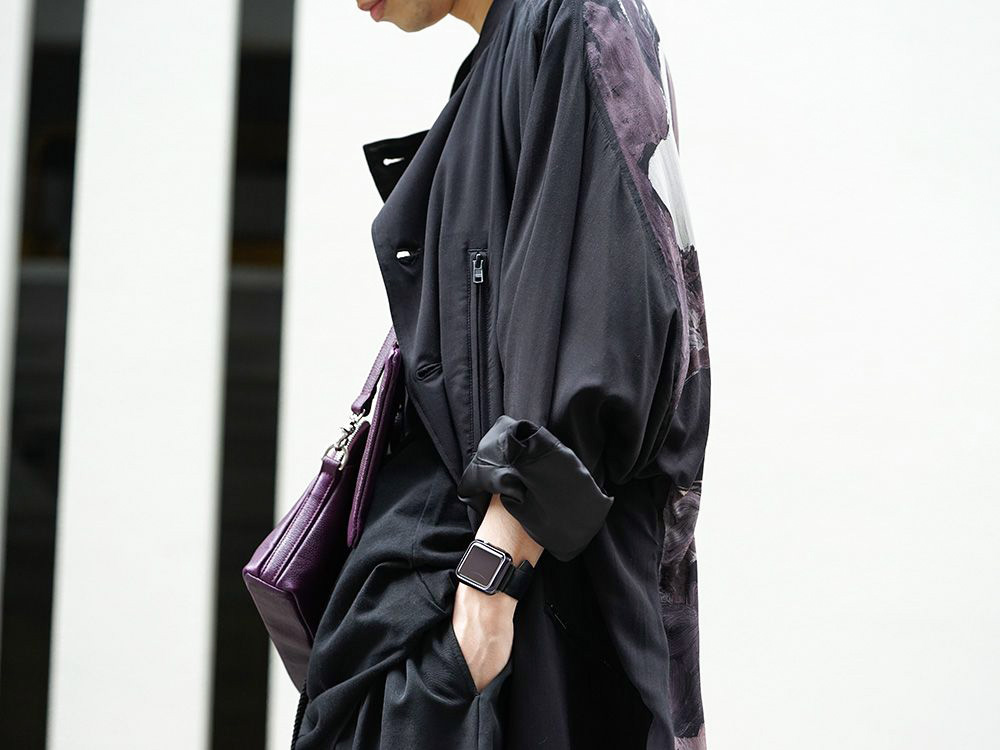 Yohji Yamamoto Purple Insert color Style - 2-003