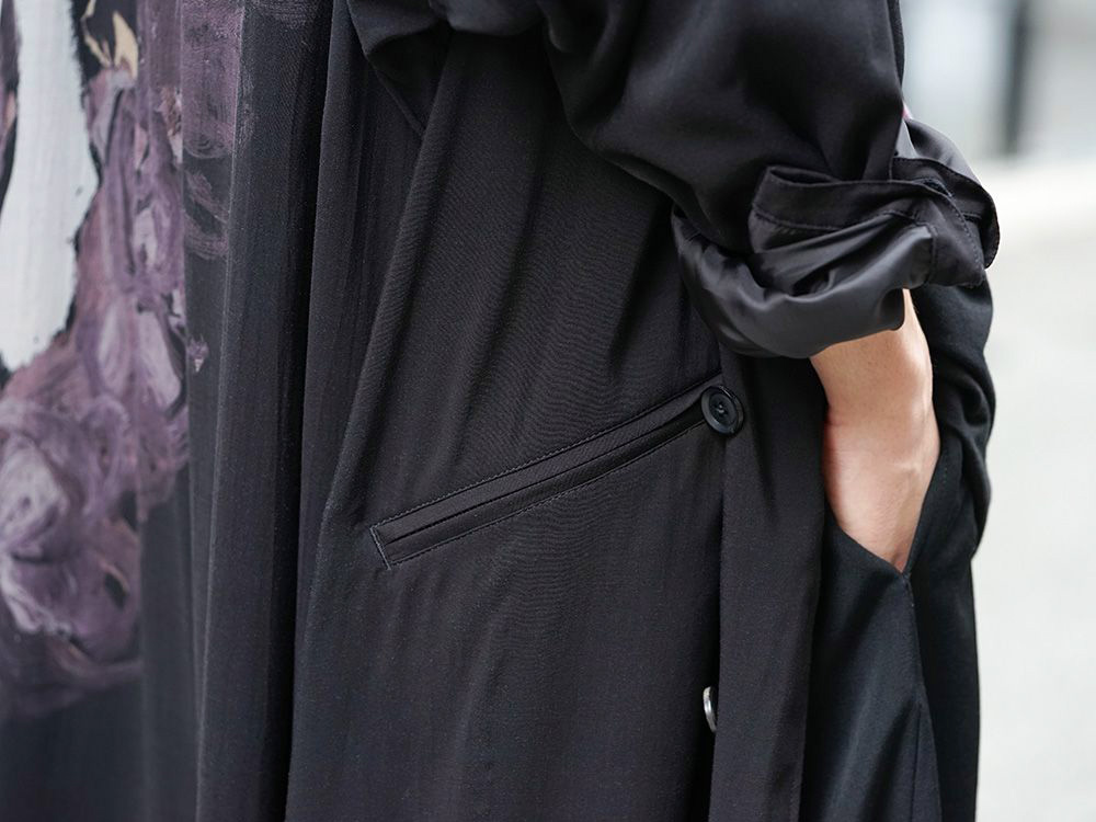 Yohji Yamamoto Purple Insert color Style - 2-004