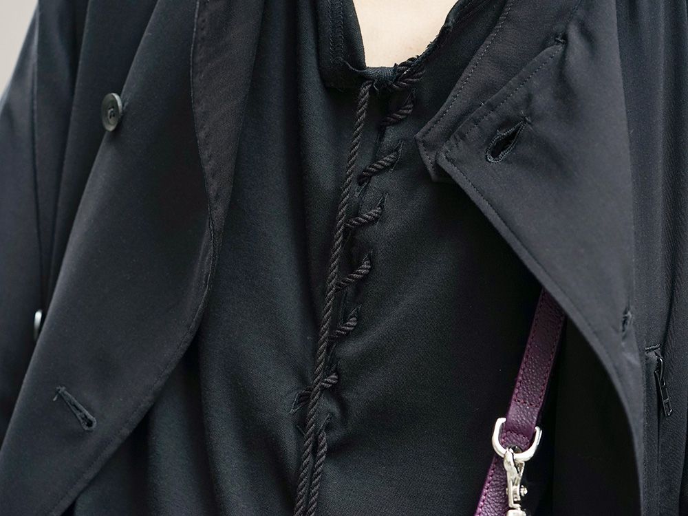 Yohji Yamamoto Purple Insert color Style - 2-006
