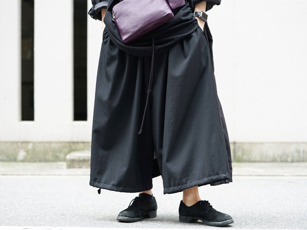 Yohji Yamamoto Purple Insert color Style - 3-001