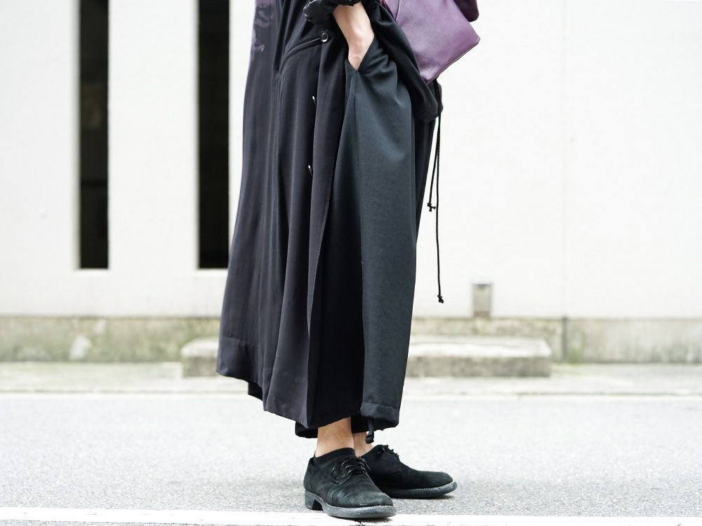 Yohji Yamamoto Purple Insert color Style - 3-002