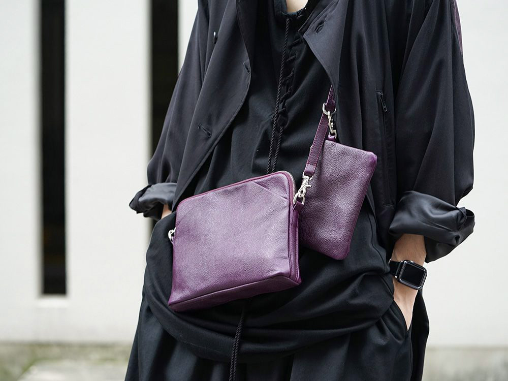 Yohji Yamamoto Purple Insert color Style - 3-003