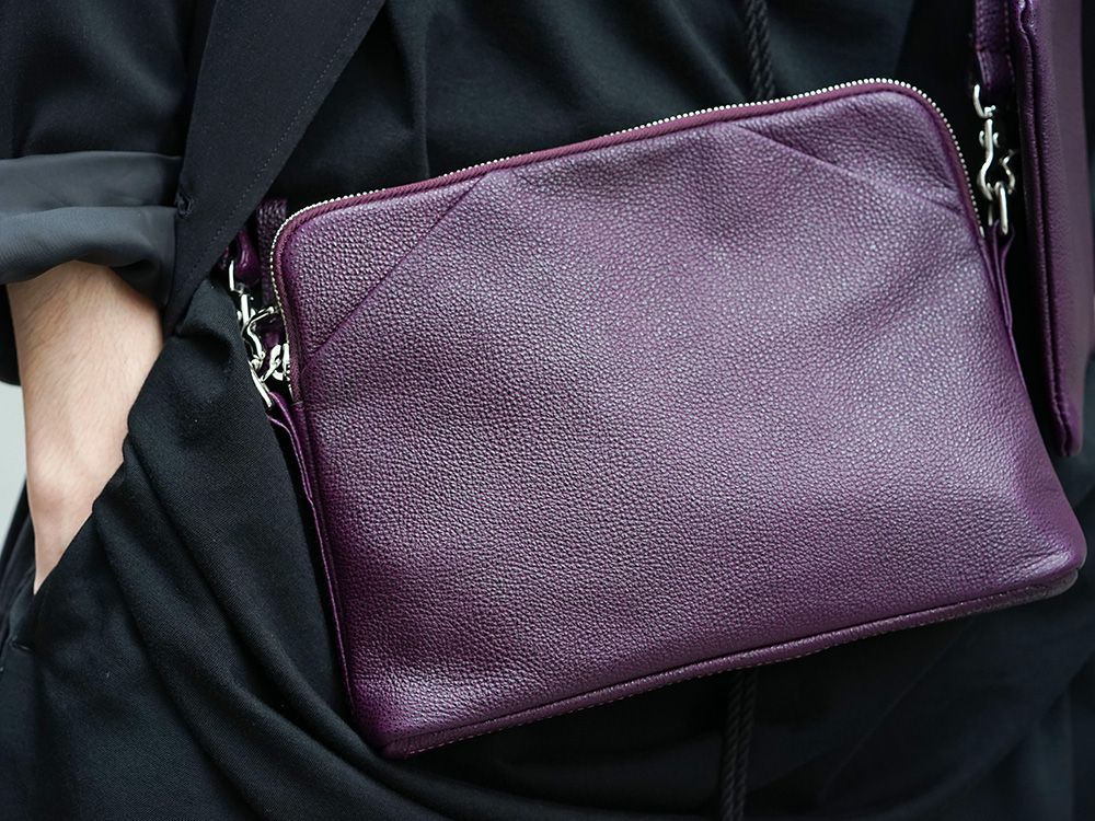 Yohji Yamamoto Purple Insert color Style - 3-004