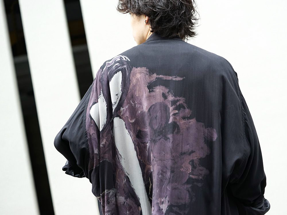Yohji Yamamoto Purple Insert color Style - 4-001
