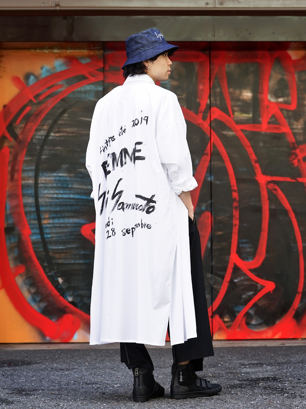 Yohji Yamamto New Era x B YY Street Style - 1-003