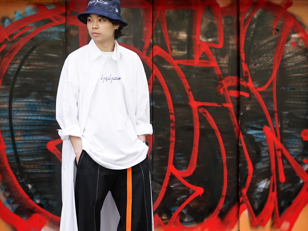 Yohji Yamamto New Era x B YY Street Style - 2-001