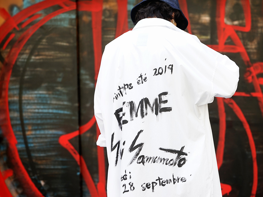 Yohji Yamamto New Era x B YY Street Style - 2-002