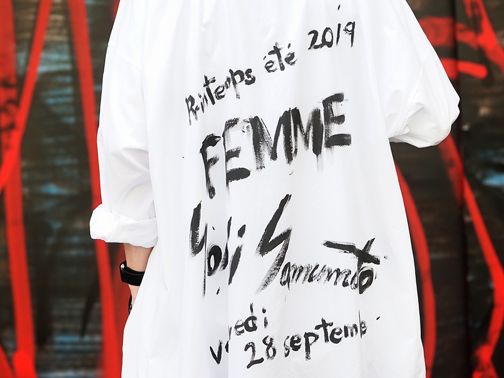 Yohji Yamamto New Era x B YY Street Style - 2-003