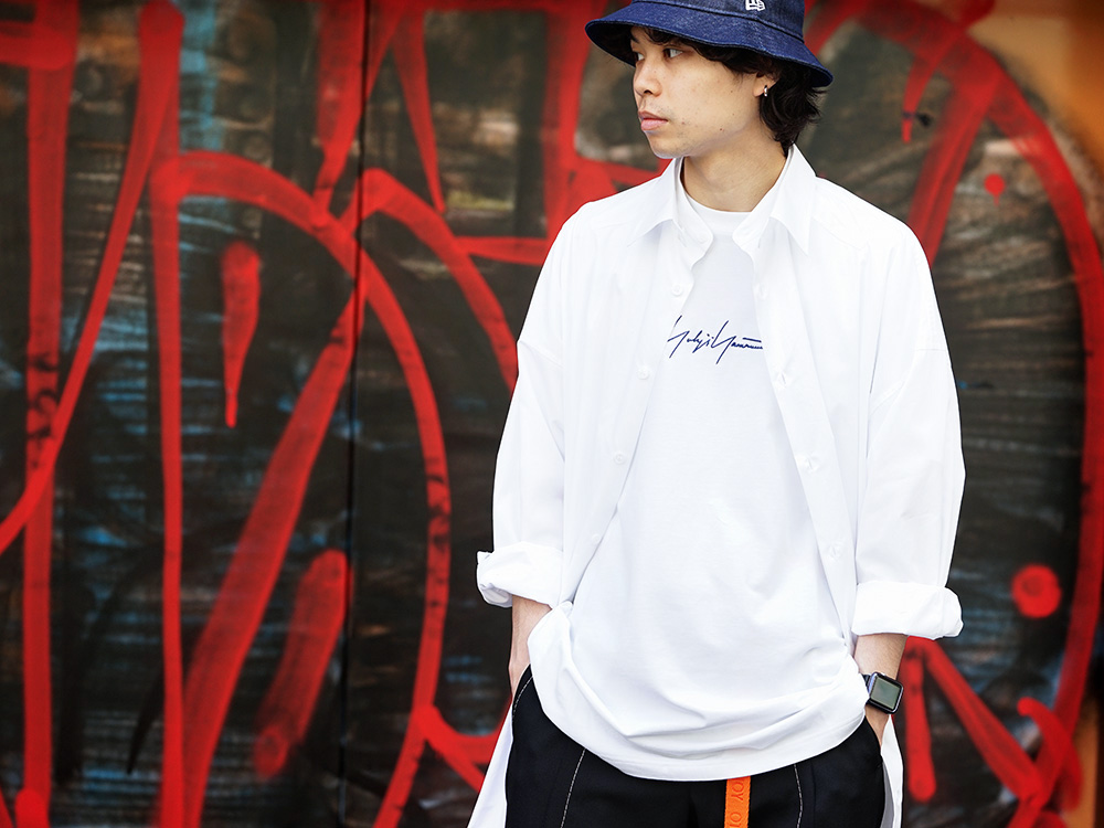Yohji Yamamto New Era x B YY Street Style - 2-005