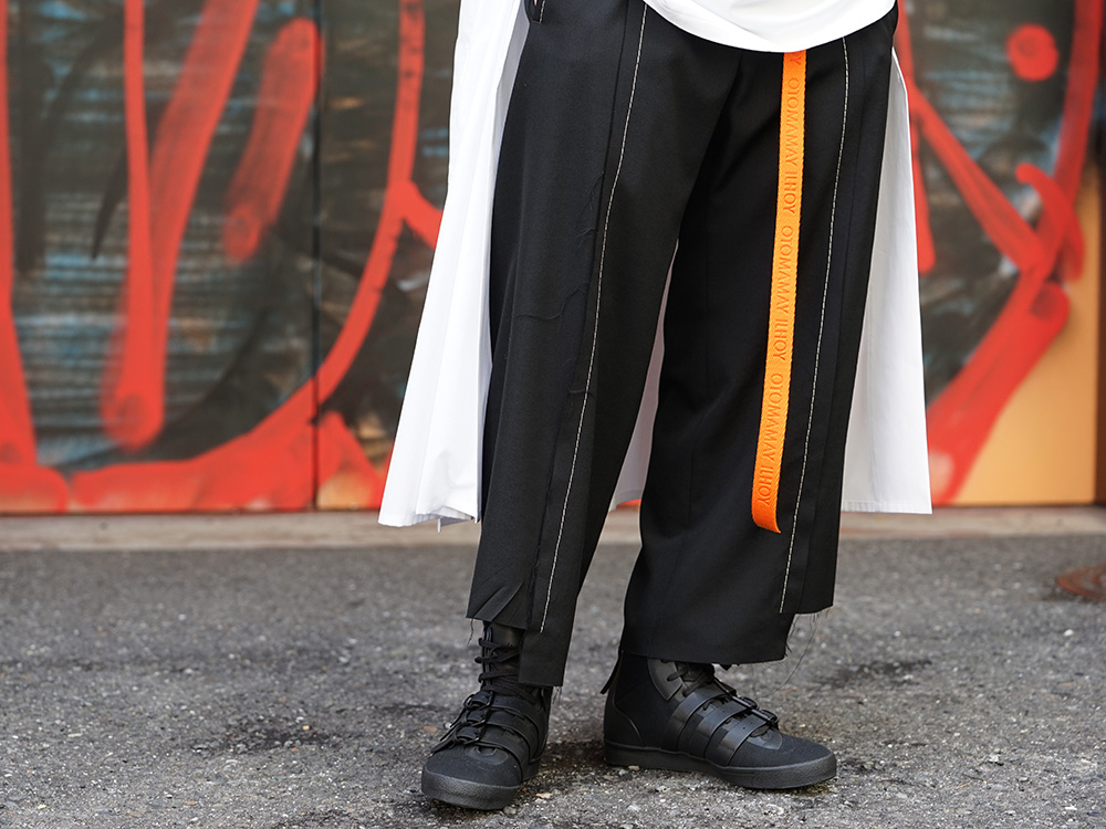 Yohji Yamamto New Era x B YY Street Style - 3-001