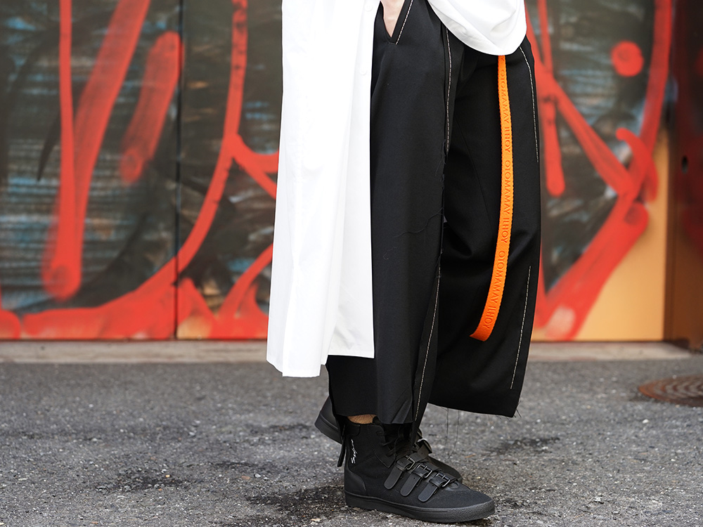 Yohji Yamamto New Era x B YY Street Style - 3-002