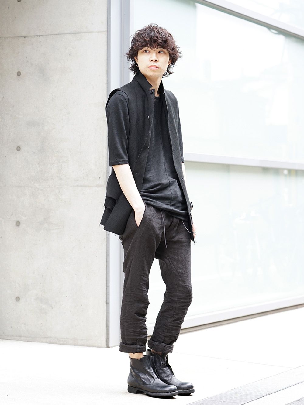 D.hygen【SADDAM TEISSY】Styling For Spring With Linen - FASCINATE BLOG