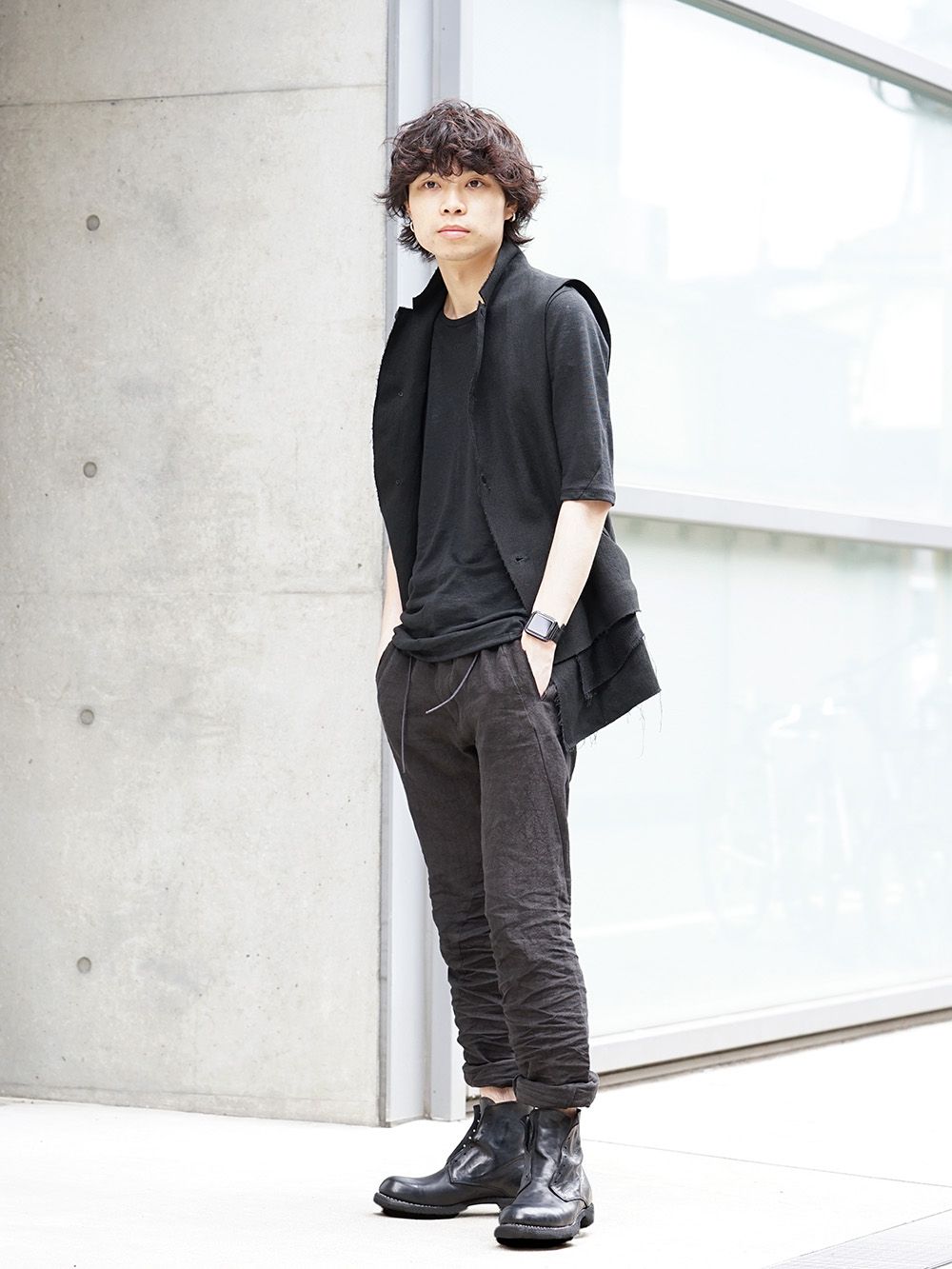 D.hygen【SADDAM TEISSY】Styling For Spring With Linen - 1-002