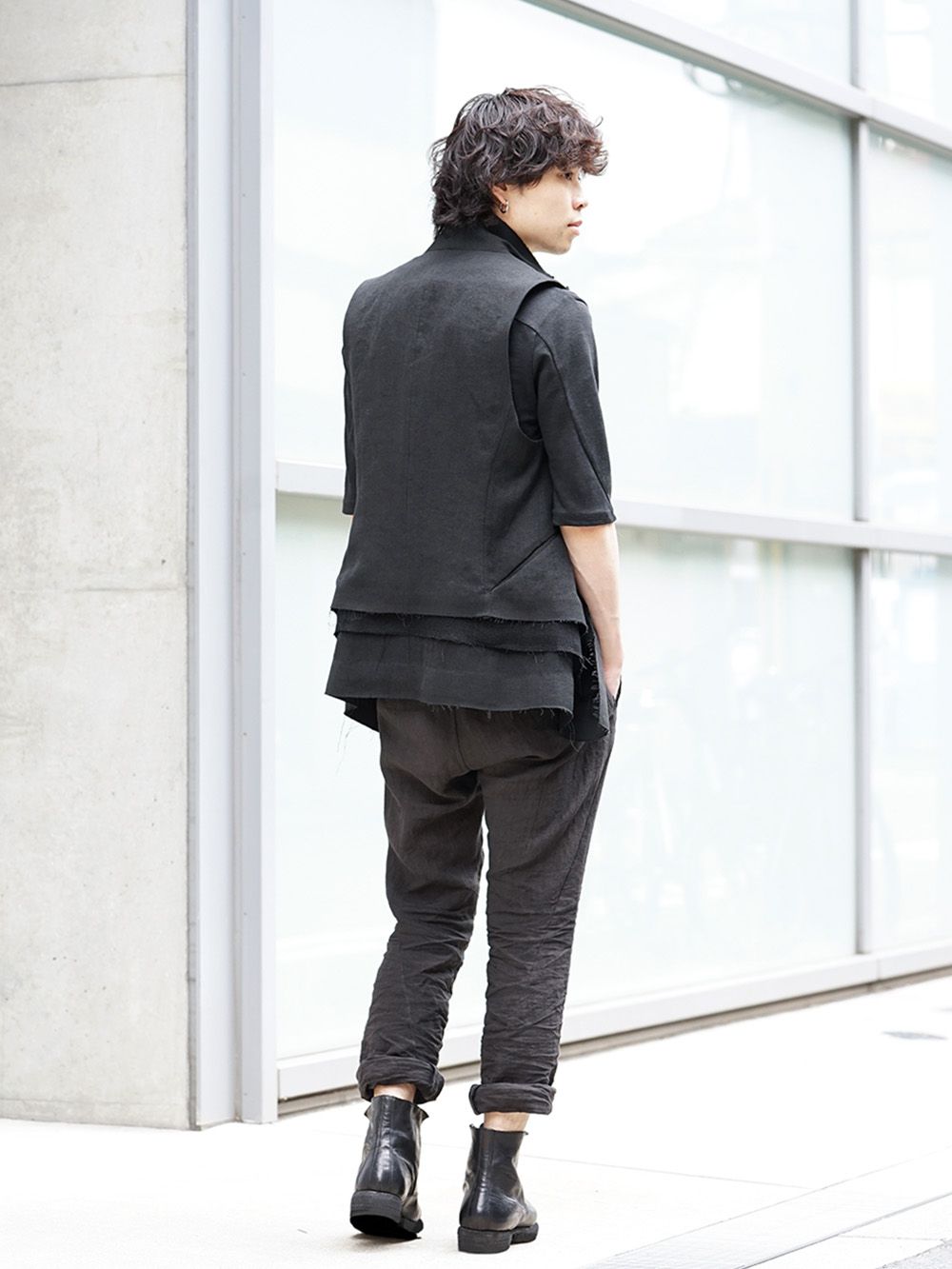 D.hygen【SADDAM TEISSY】Styling For Spring With Linen - 1-003