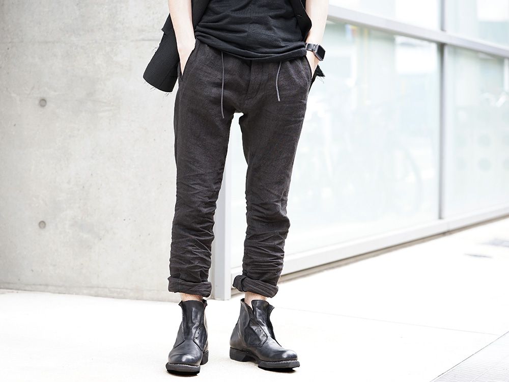 D.hygen【SADDAM TEISSY】Styling For Spring With Linen - 4-001