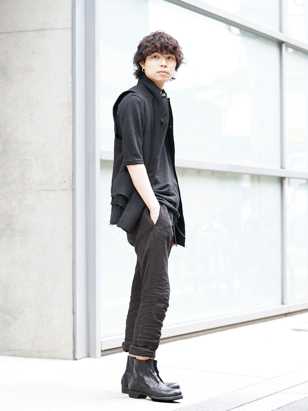 D.hygen【SADDAM TEISSY】Styling For Spring With Linen - 4-004