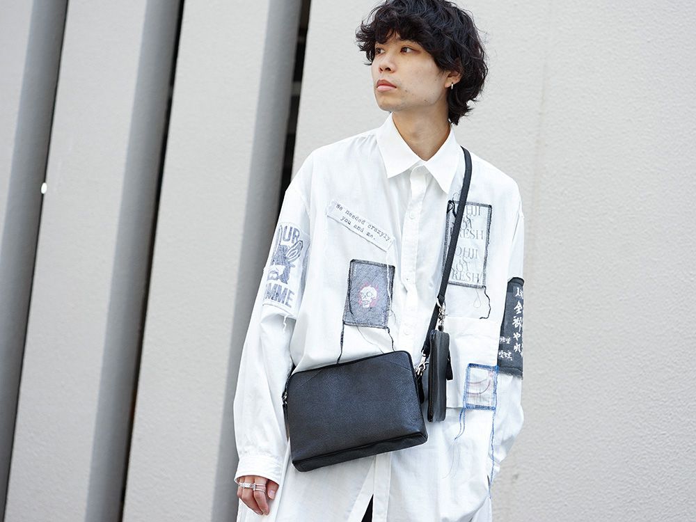 Yohji Yamamoto 19SS Patchwork Shirt Style - FASCINATE BLOG