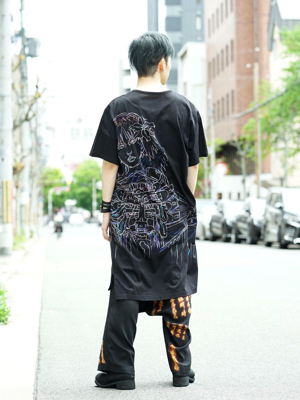 Ground Y x INNOCENCE Cut sewn & Sarouel pants Style - FASCINATE BLOG