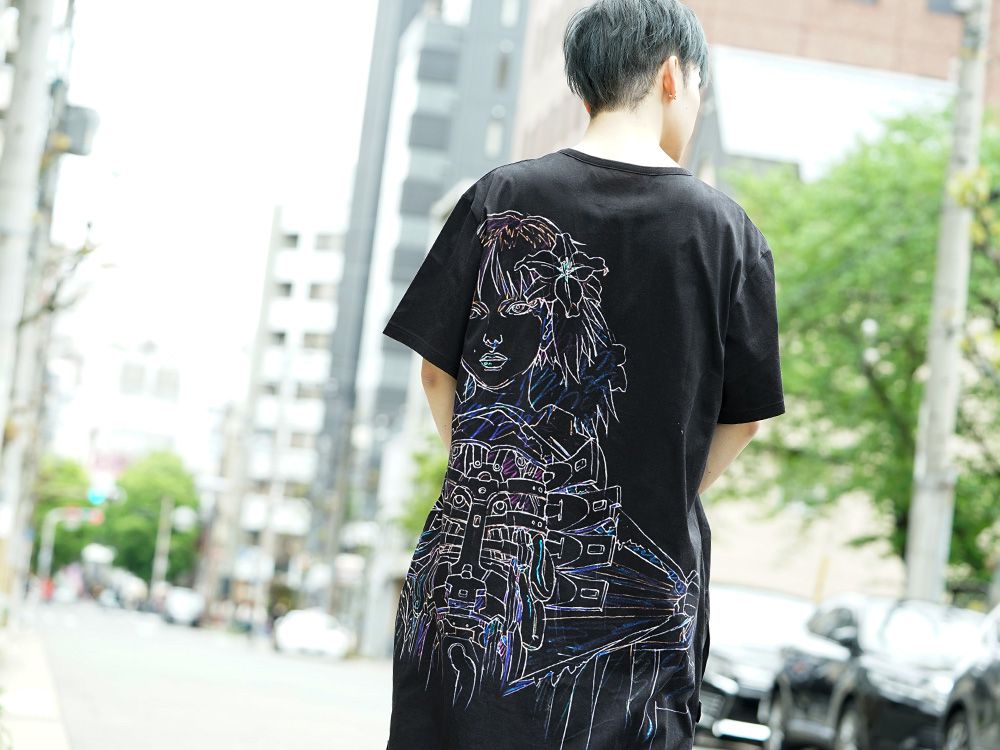 Ground Y x INNOCENCE Cut sewn & Sarouel pants Style - 2-001