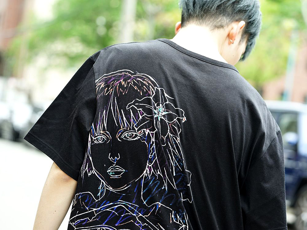 Ground Y x INNOCENCE Cut sewn & Sarouel pants Style - 2-002