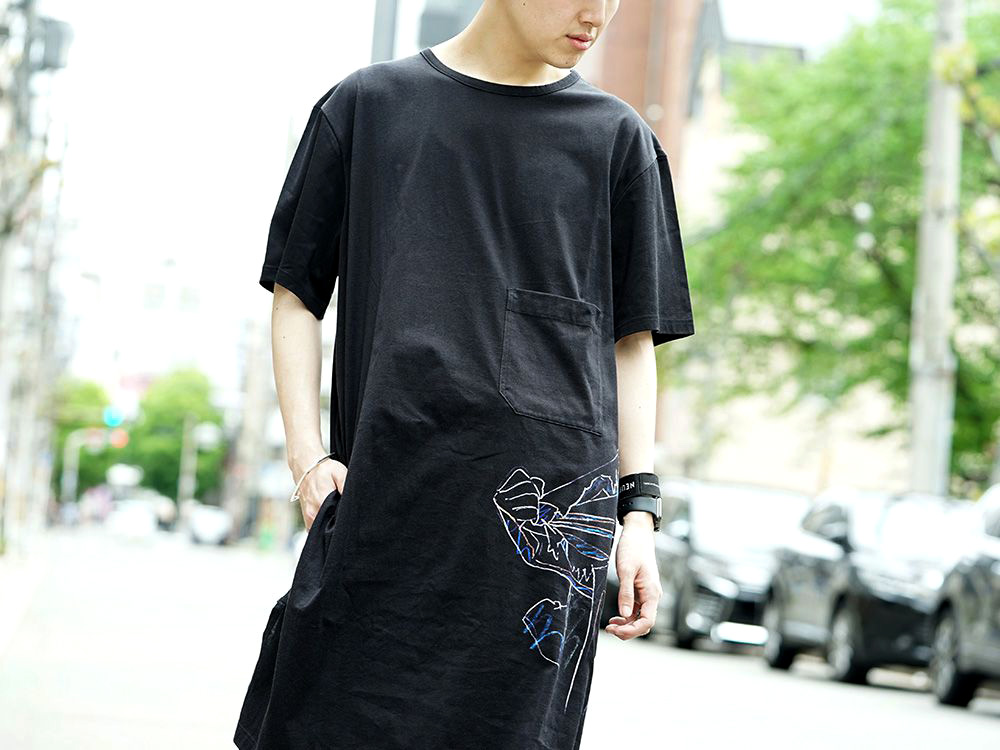 Ground Y x INNOCENCE Cut sewn & Sarouel pants Style - 2-003