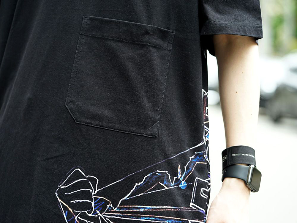 Ground Y x INNOCENCE Cut sewn & Sarouel pants Style - 2-004