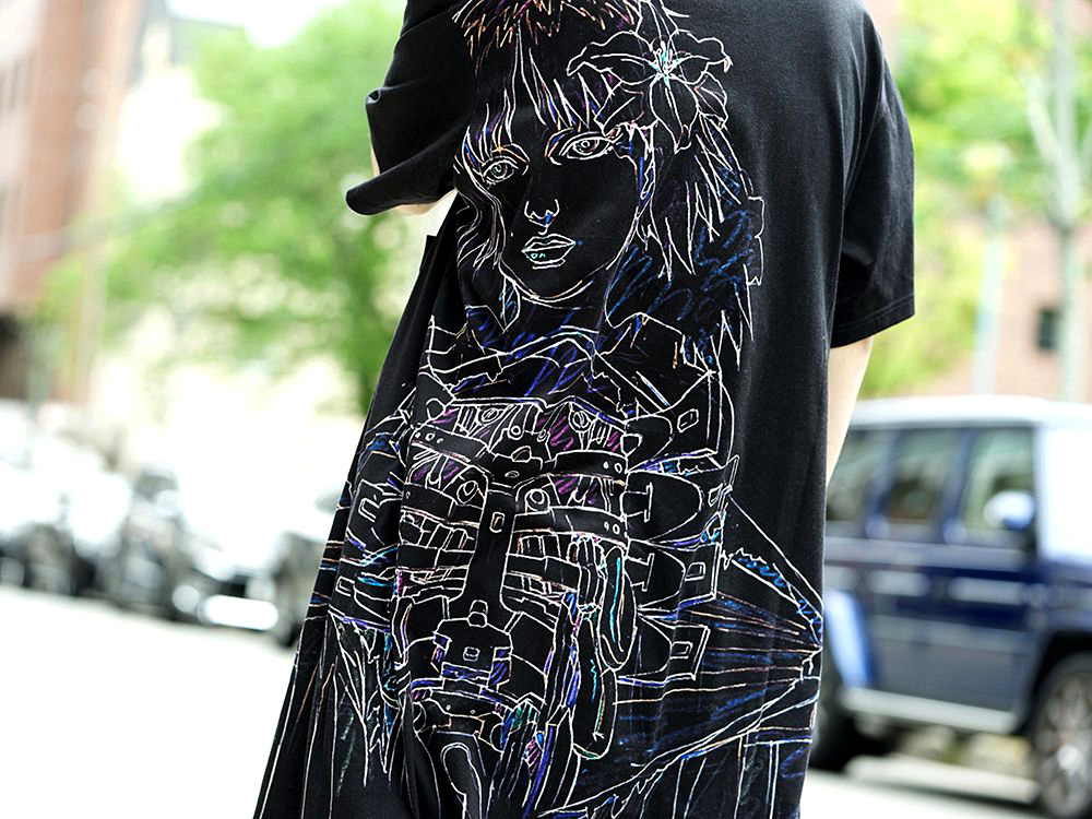 Ground Y x INNOCENCE Cut sewn & Sarouel pants Style - 4-001