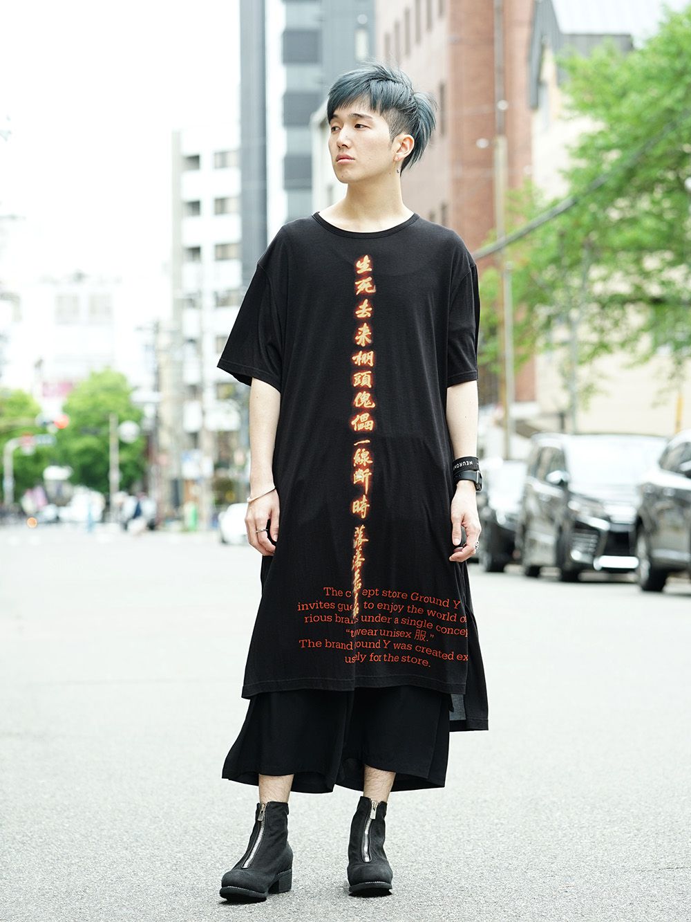 Ground Y × GHOST IN THE SHELL [ INNOCENCE ] collaboration styling!! - 1-001