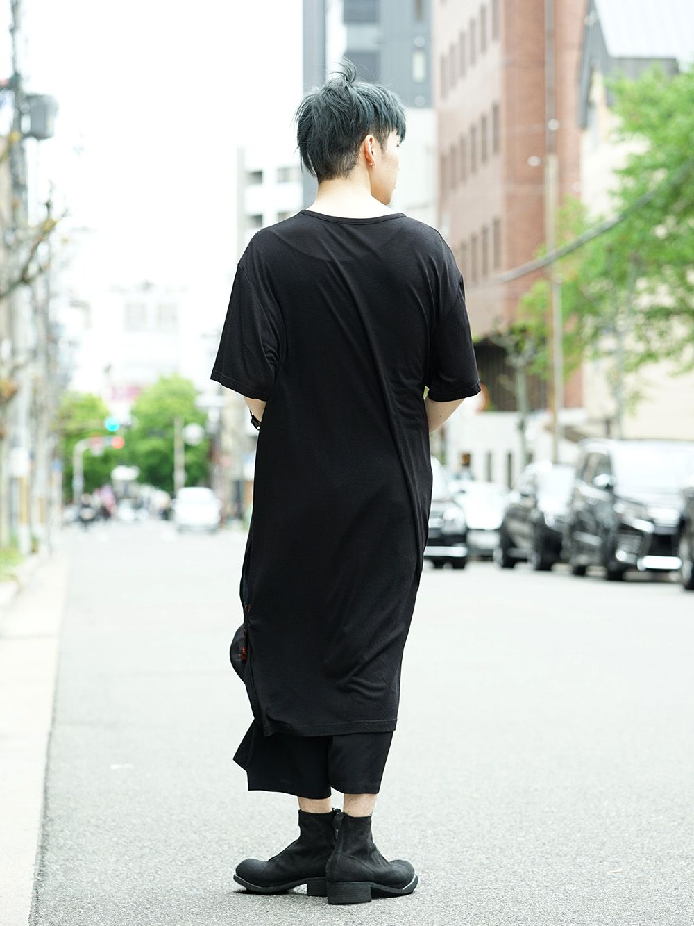 Ground Y × GHOST IN THE SHELL [ INNOCENCE ] collaboration styling!! - 1-003