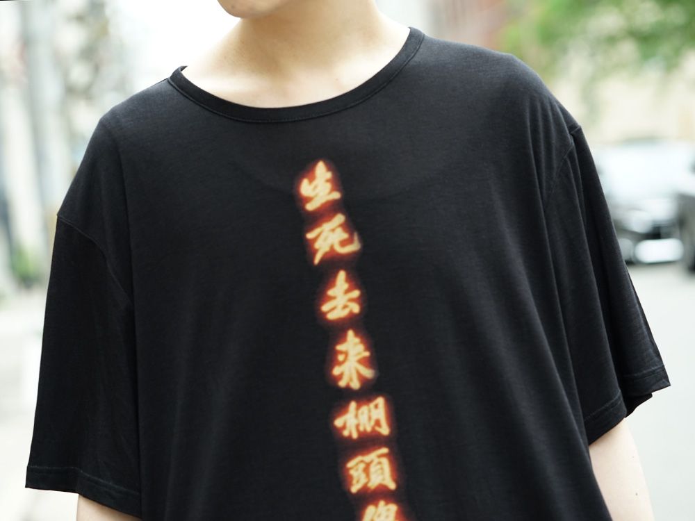 Ground Y × GHOST IN THE SHELL [ INNOCENCE ] collaboration styling!! - 2-002