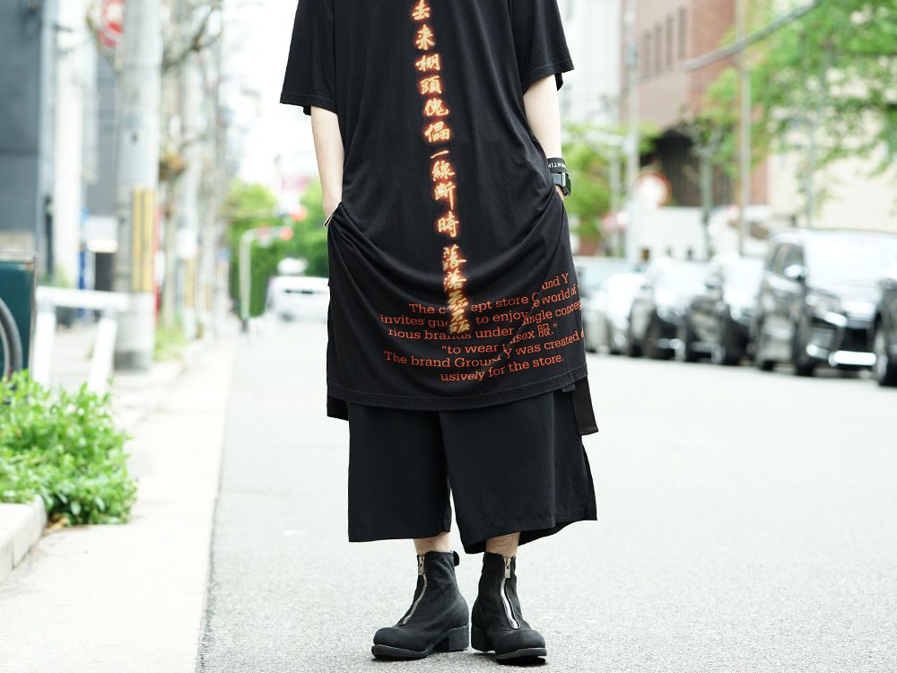 Ground Y × GHOST IN THE SHELL [ INNOCENCE ] collaboration styling