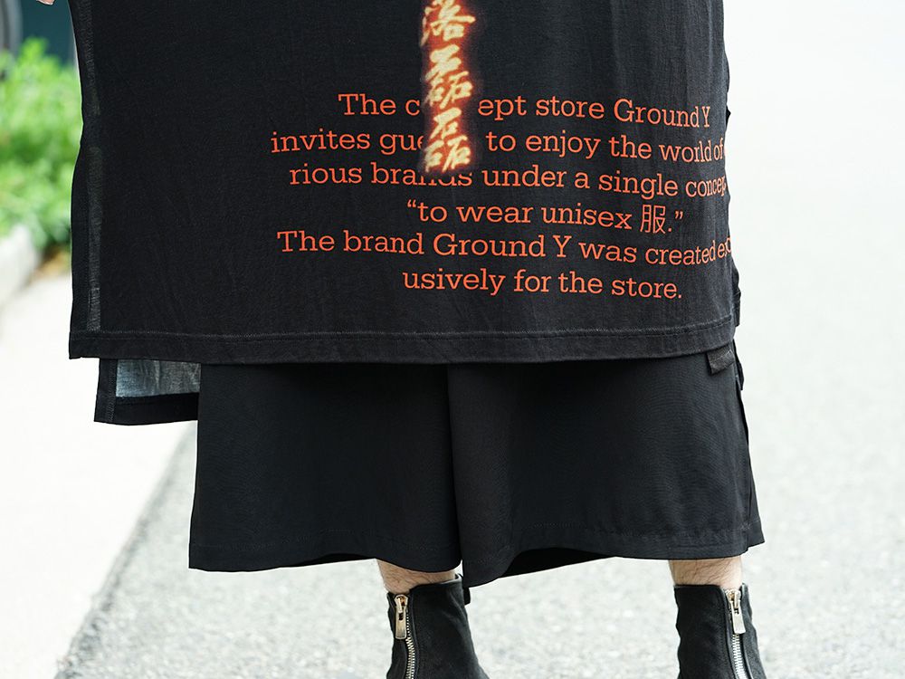 Ground Y × GHOST IN THE SHELL [ INNOCENCE ] collaboration styling!! - 3-002