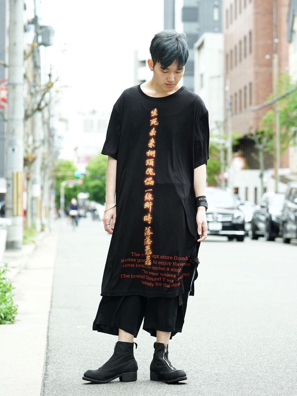 Ground Y × GHOST IN THE SHELL [ INNOCENCE ] collaboration styling!! - 4-001