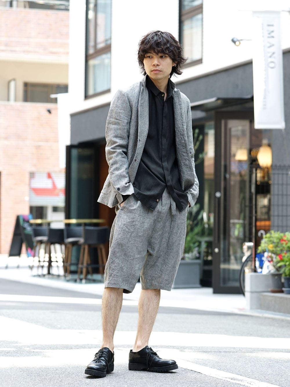 19SS Hannibal Recommended Short Pants. Suggest 2 Styles - 1-001