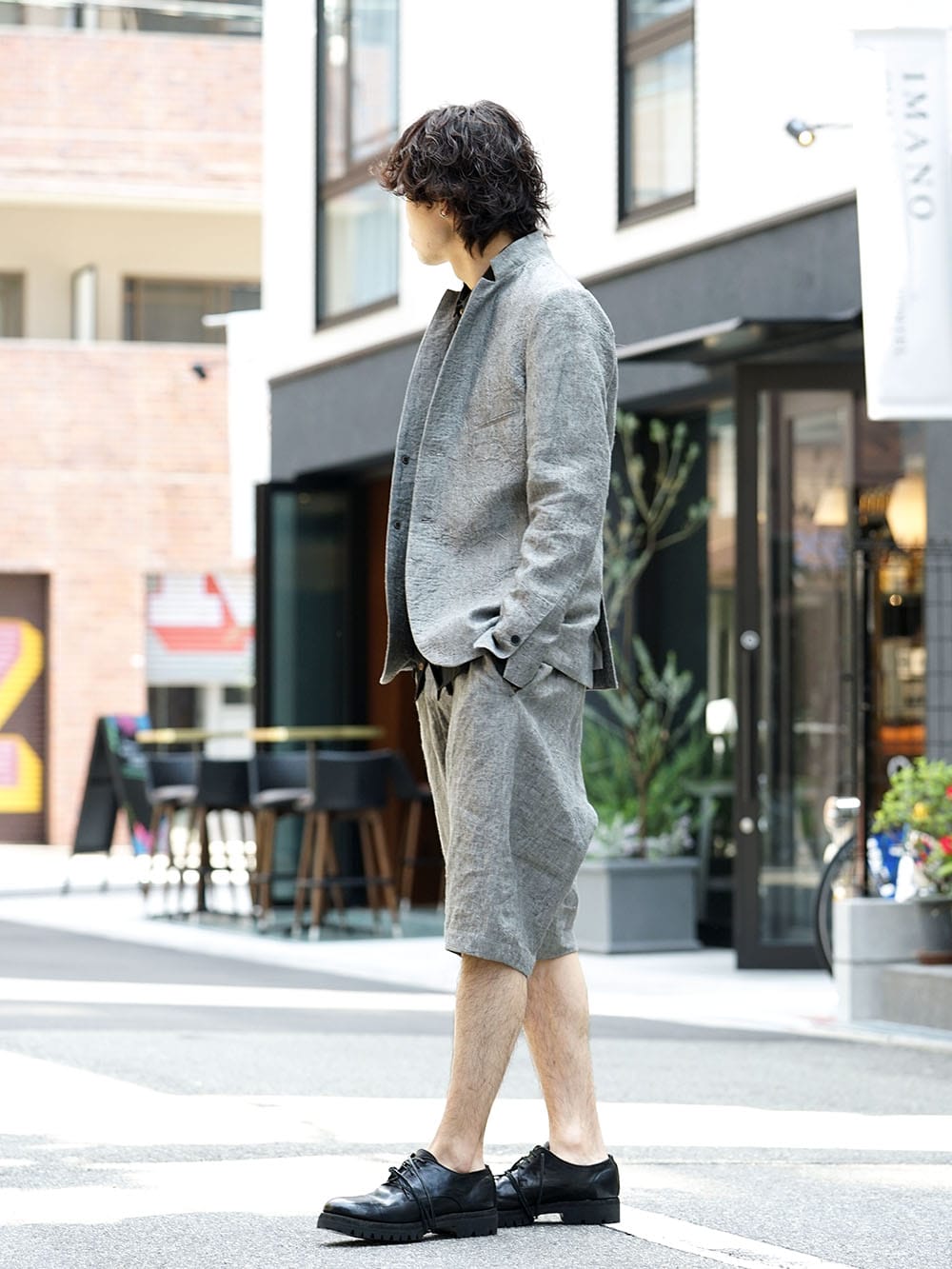 19SS Hannibal Recommended Short Pants. Suggest 2 Styles - 1-002