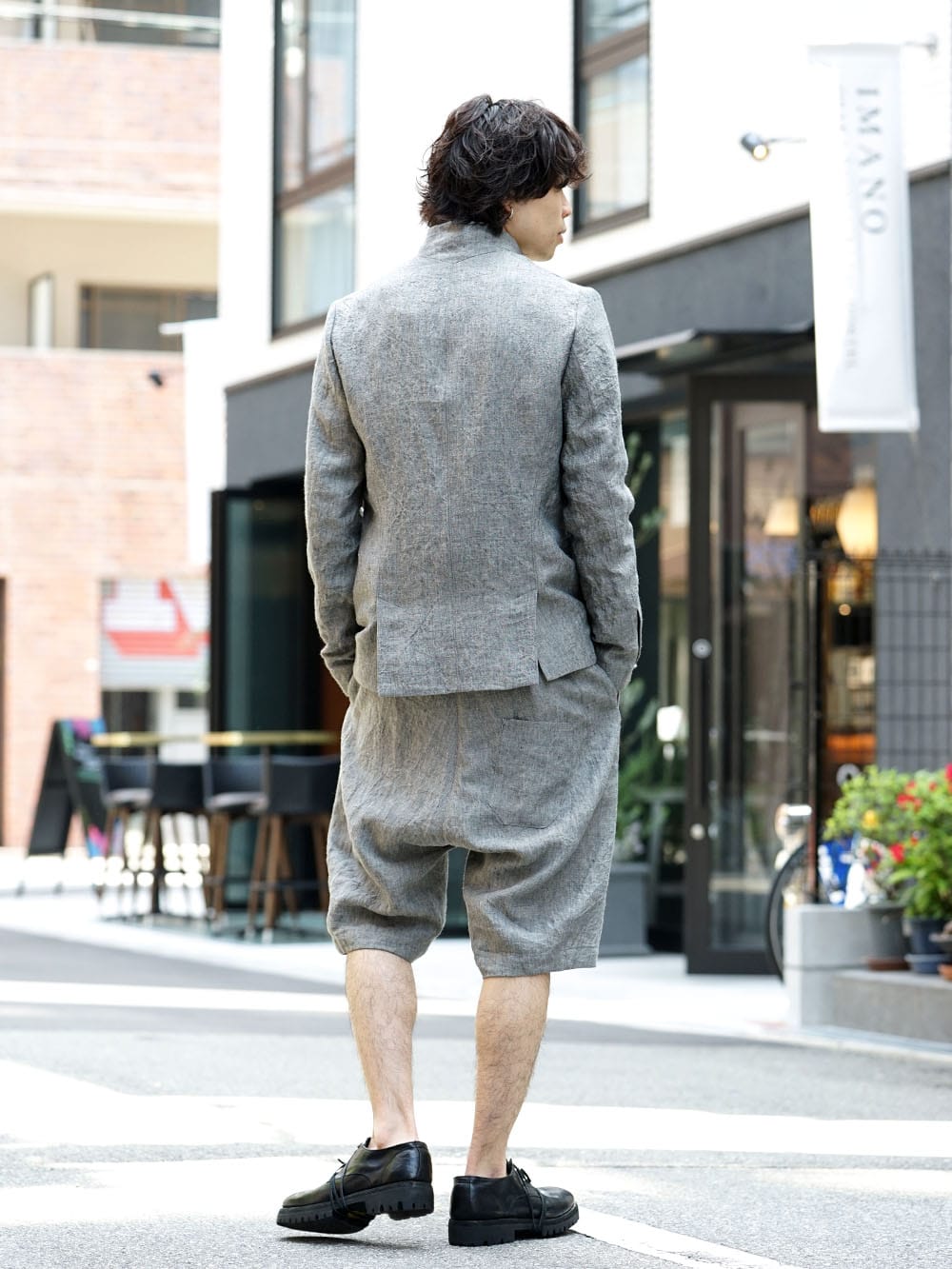 19SS Hannibal Recommended Short Pants. Suggest 2 Styles - 1-003