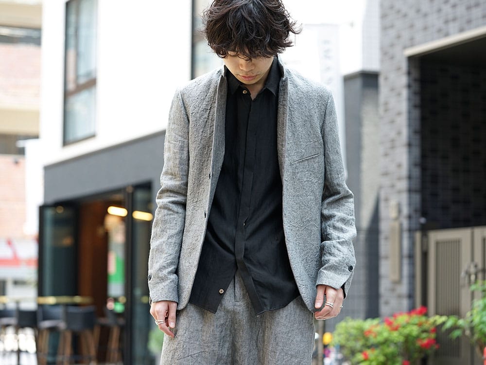 19SS Hannibal Recommended Short Pants. Suggest 2 Styles - 2-001