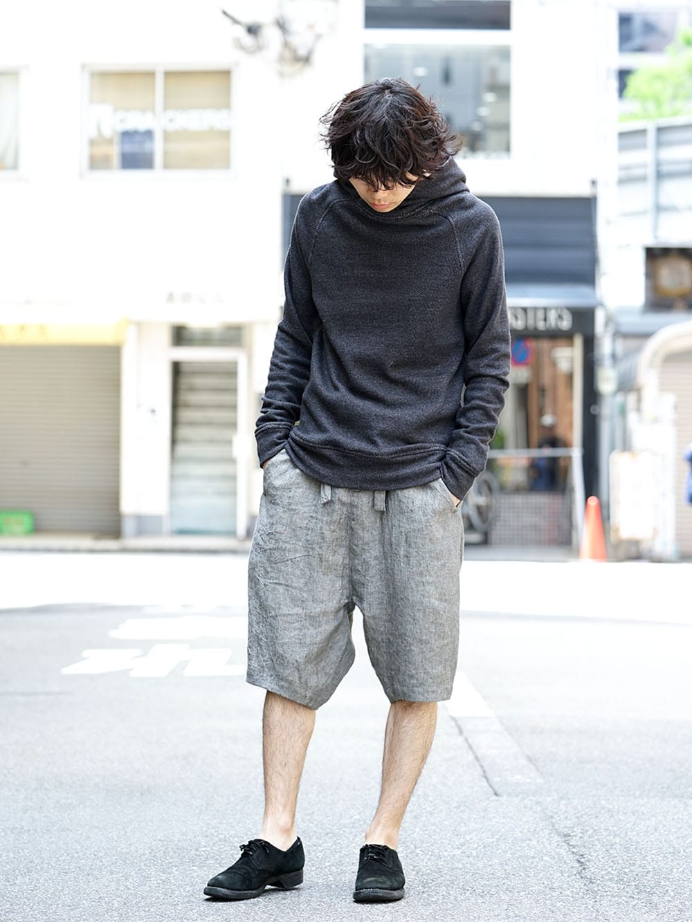 19SS Hannibal Recommended Short Pants. Suggest 2 Styles - 3-001