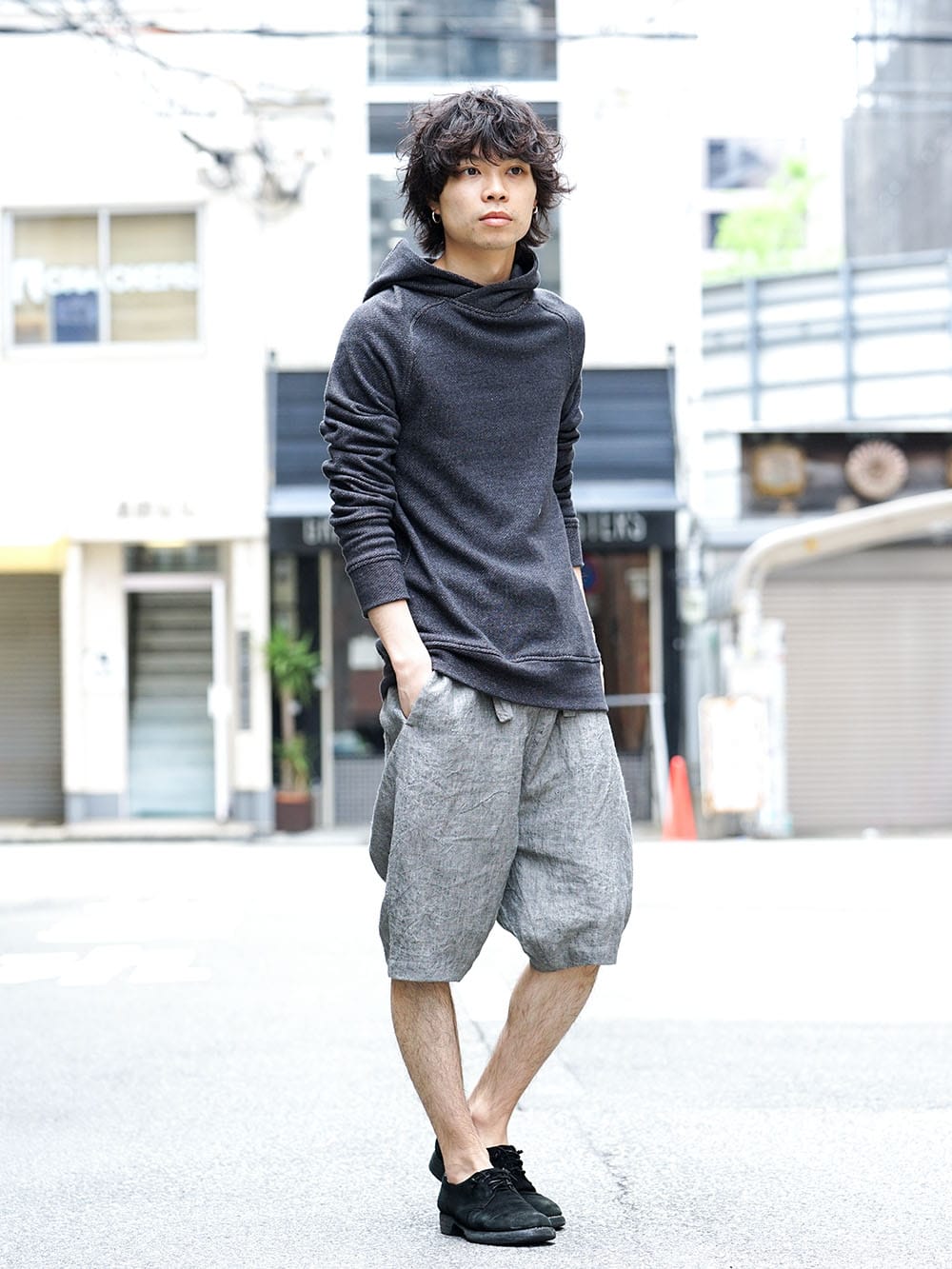 19SS Hannibal Recommended Short Pants. Suggest 2 Styles - 3-004