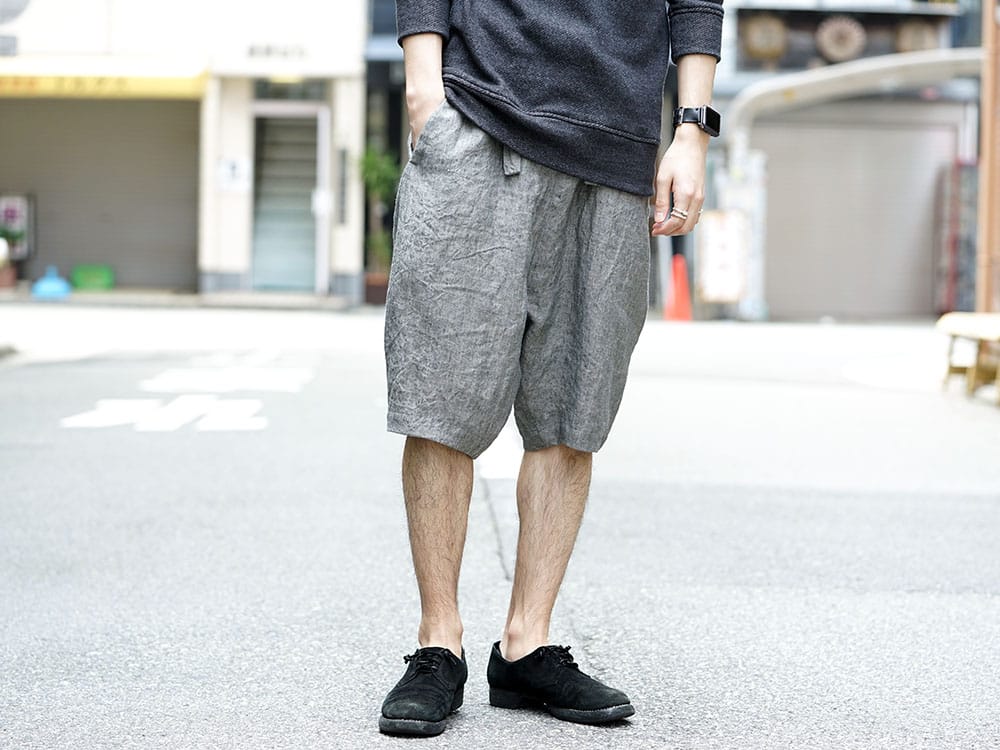 19SS Hannibal Recommended Short Pants. Suggest 2 Styles - 4-004
