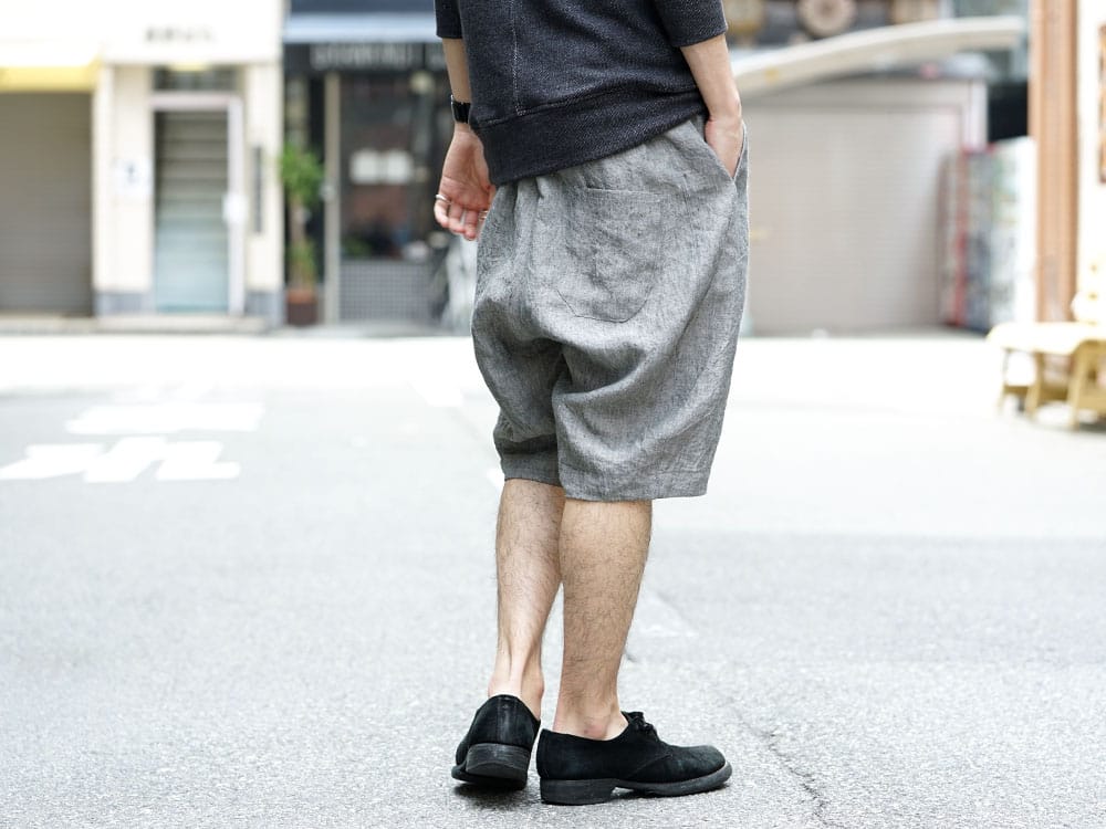 19SS Hannibal Recommended Short Pants. Suggest 2 Styles - 4-005