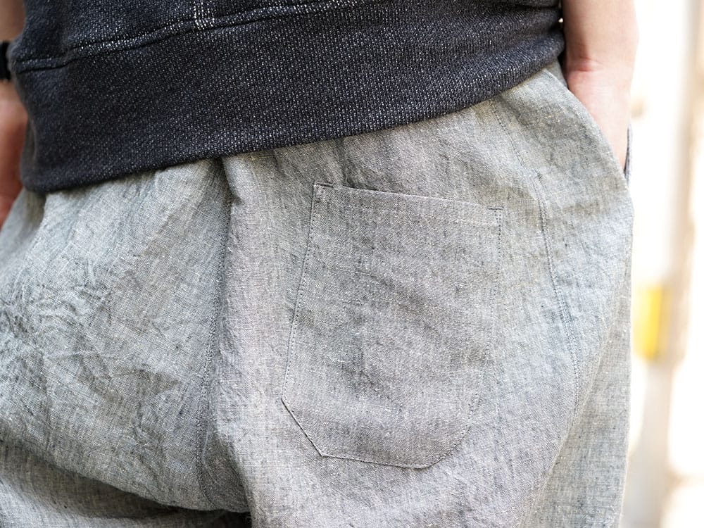 19SS Hannibal Recommended Short Pants. Suggest 2 Styles - 4-006