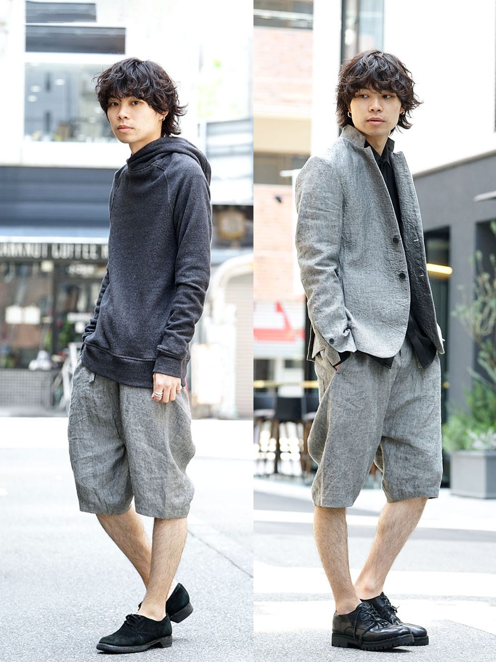 19SS Hannibal Recommended Short Pants. Suggest 2 Styles - 5-001