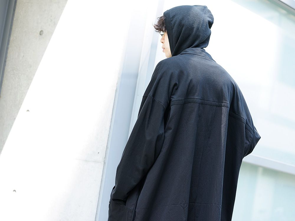 Yohji Yamamoto 19SS String Hem Hoodie Style - 4-003